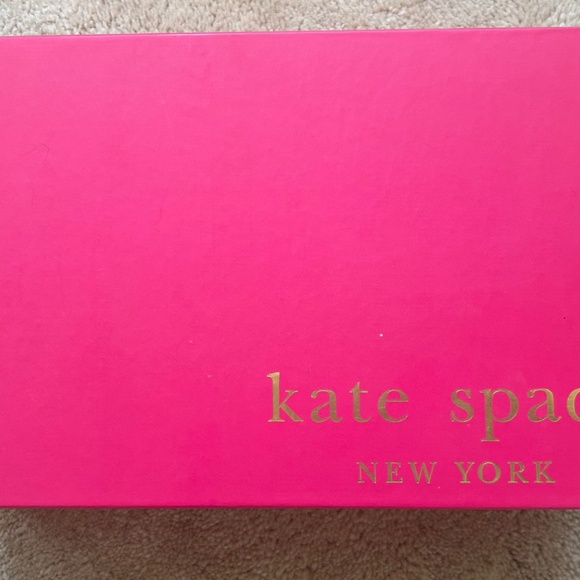 Kate Spade NY Charmed Peep-toe Slingbacks Size 10 - Picture 4 of 5